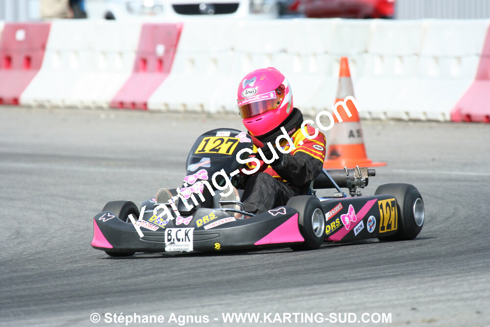 04/05/2008 : 3ème manche du Championnat Régional Midi-Pyrénées à Muret (Photos Stéphane Agnus) 2008 — karting