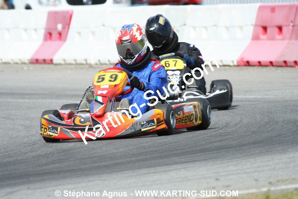04/05/2008 : 3ème manche du Championnat Régional Midi-Pyrénées à Muret (Photos Stéphane Agnus) 2008 — karting