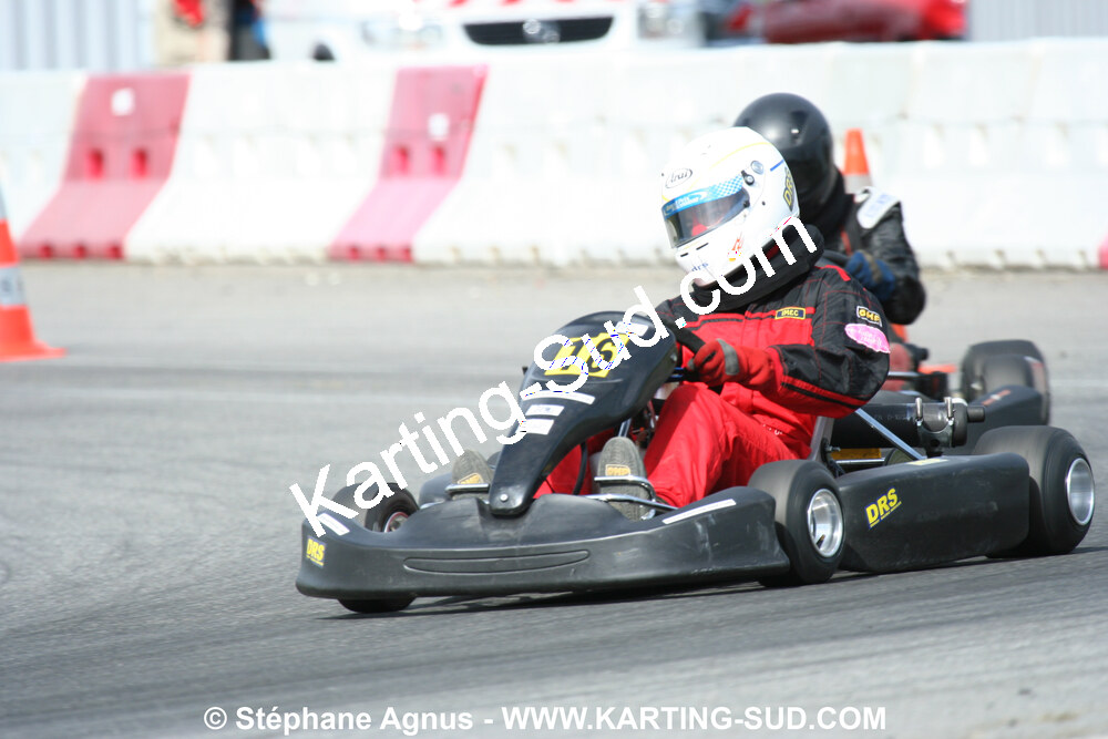 04/05/2008 : 3ème manche du Championnat Régional Midi-Pyrénées à Muret (Photos Stéphane Agnus) 2008 — karting