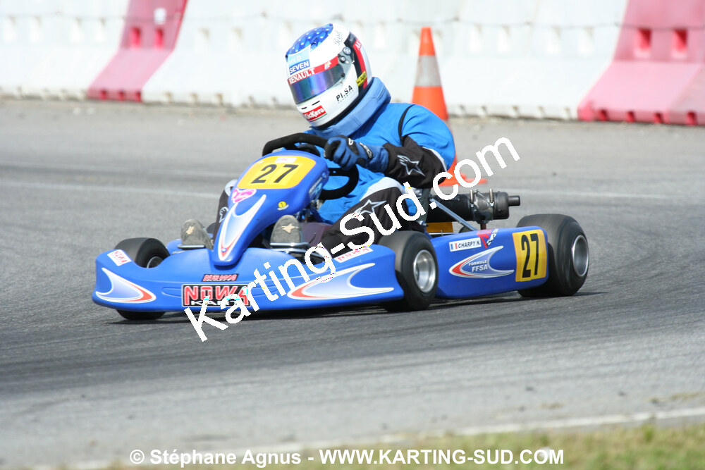 04/05/2008 : 3ème manche du Championnat Régional Midi-Pyrénées à Muret (Photos Stéphane Agnus) 2008 — karting