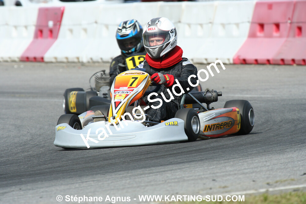 04/05/2008 : 3ème manche du Championnat Régional Midi-Pyrénées à Muret (Photos Stéphane Agnus) 2008 — karting