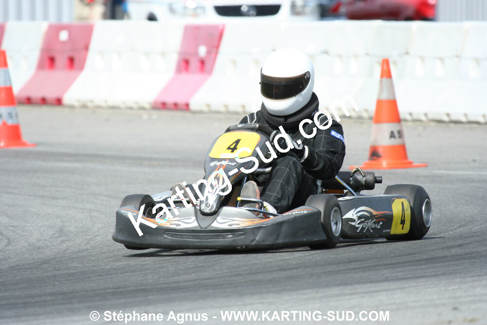 04/05/2008 : 3ème manche du Championnat Régional Midi-Pyrénées à Muret (Photos Stéphane Agnus) 2008 — karting