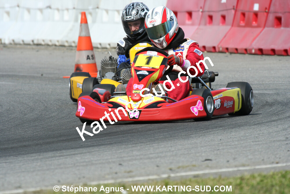 04/05/2008 : 3ème manche du Championnat Régional Midi-Pyrénées à Muret (Photos Stéphane Agnus) 2008 — karting