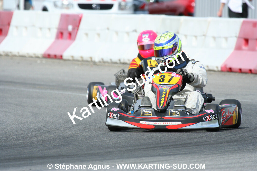 04/05/2008 : 3ème manche du Championnat Régional Midi-Pyrénées à Muret (Photos Stéphane Agnus) 2008 — karting