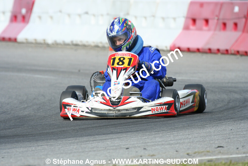 04/05/2008 : 3ème manche du Championnat Régional Midi-Pyrénées à Muret (Photos Stéphane Agnus) 2008 — karting