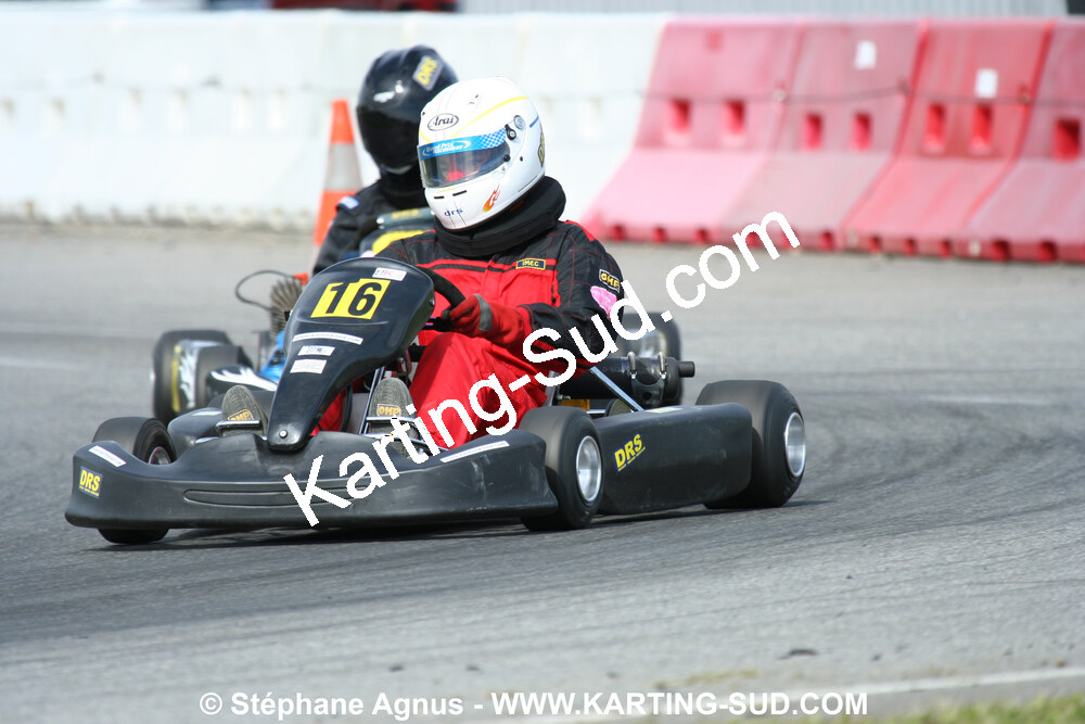 04/05/2008 : 3ème manche du Championnat Régional Midi-Pyrénées à Muret (Photos Stéphane Agnus) 2008 — karting