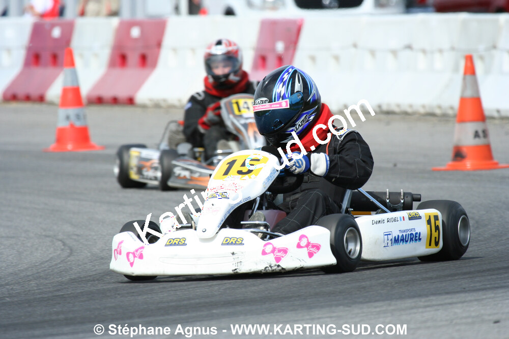 04/05/2008 : 3ème manche du Championnat Régional Midi-Pyrénées à Muret (Photos Stéphane Agnus) 2008 — karting
