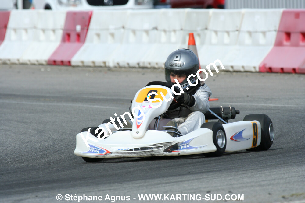 04/05/2008 : 3ème manche du Championnat Régional Midi-Pyrénées à Muret (Photos Stéphane Agnus) 2008 — karting