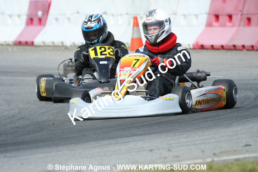 04/05/2008 : 3ème manche du Championnat Régional Midi-Pyrénées à Muret (Photos Stéphane Agnus) 2008 — karting