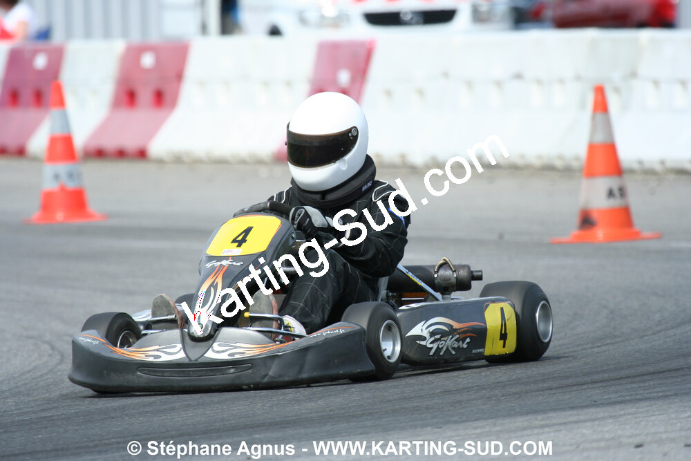 04/05/2008 : 3ème manche du Championnat Régional Midi-Pyrénées à Muret (Photos Stéphane Agnus) 2008 — karting