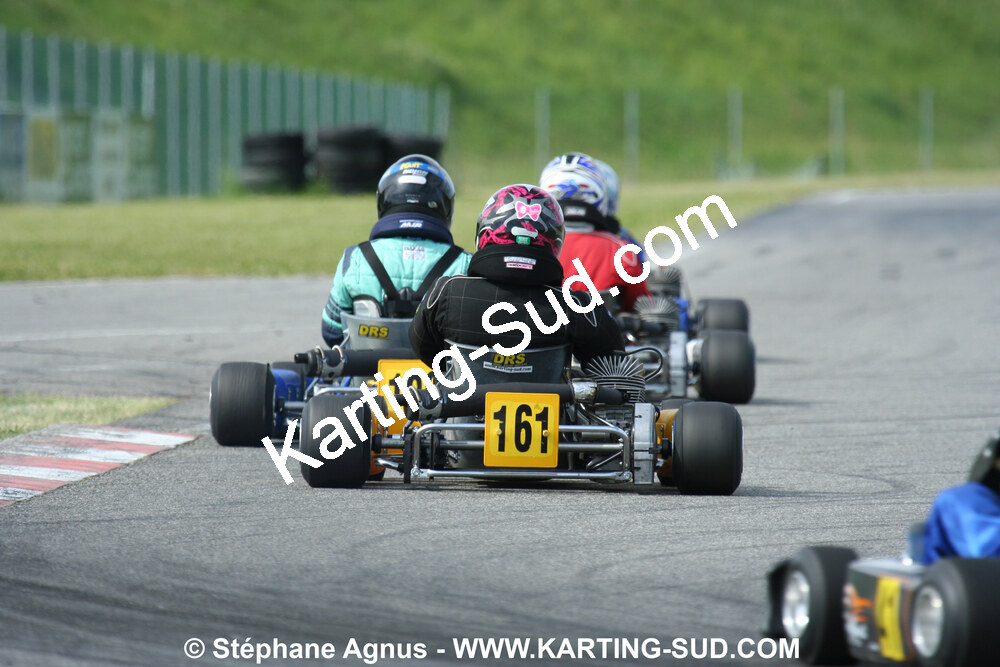 04/05/2008 : 3ème manche du Championnat Régional Midi-Pyrénées à Muret (Photos Stéphane Agnus) 2008 — karting