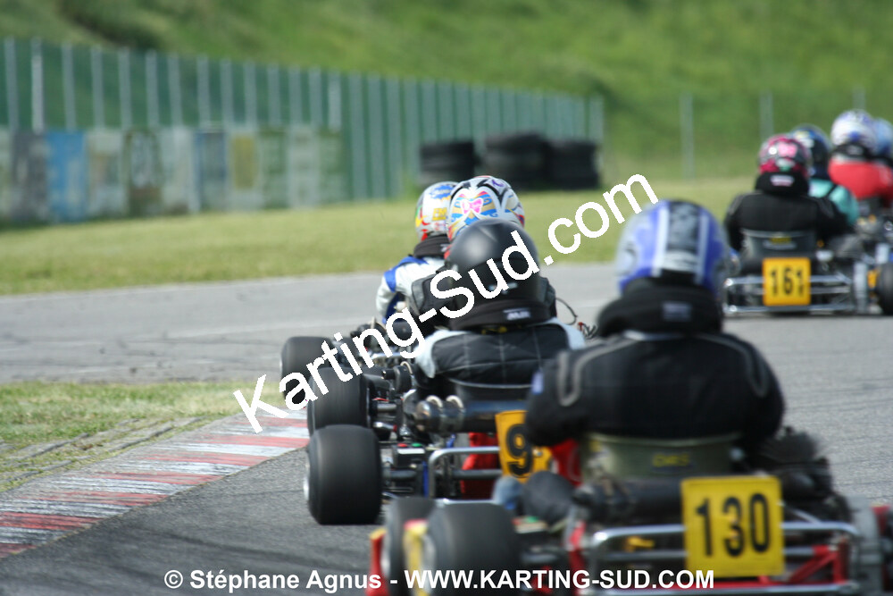 04/05/2008 : 3ème manche du Championnat Régional Midi-Pyrénées à Muret (Photos Stéphane Agnus) 2008 — karting