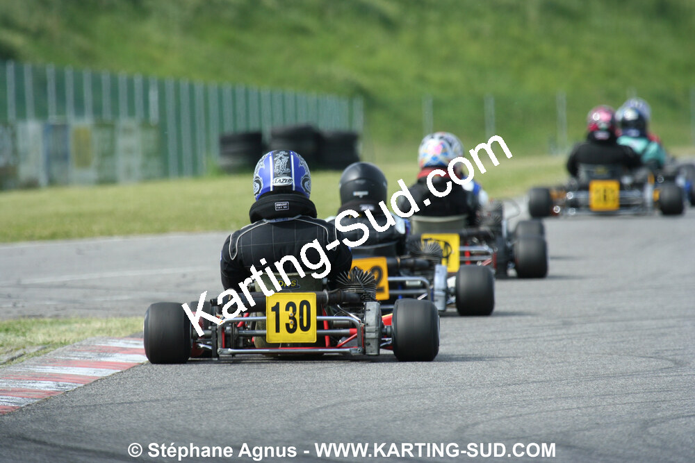 04/05/2008 : 3ème manche du Championnat Régional Midi-Pyrénées à Muret (Photos Stéphane Agnus) 2008 — karting