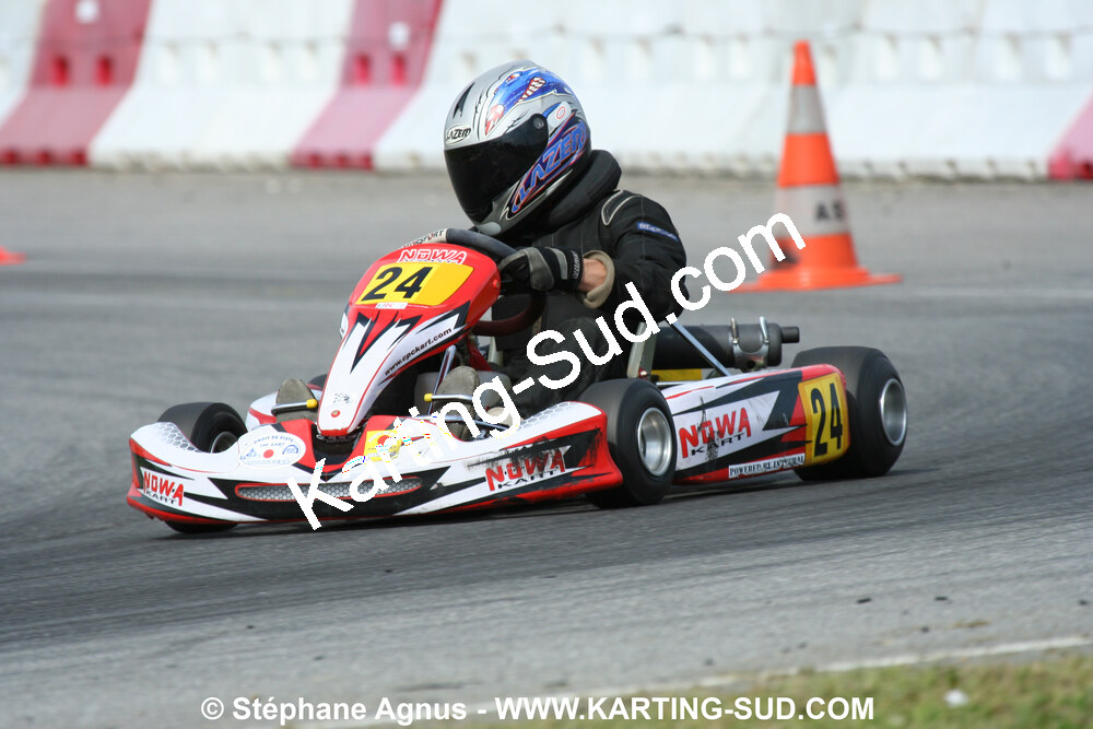 04/05/2008 : 3ème manche du Championnat Régional Midi-Pyrénées à Muret (Photos Stéphane Agnus) 2008 — karting