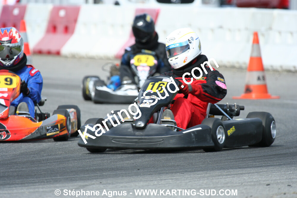 04/05/2008 : 3ème manche du Championnat Régional Midi-Pyrénées à Muret (Photos Stéphane Agnus) 2008 — karting