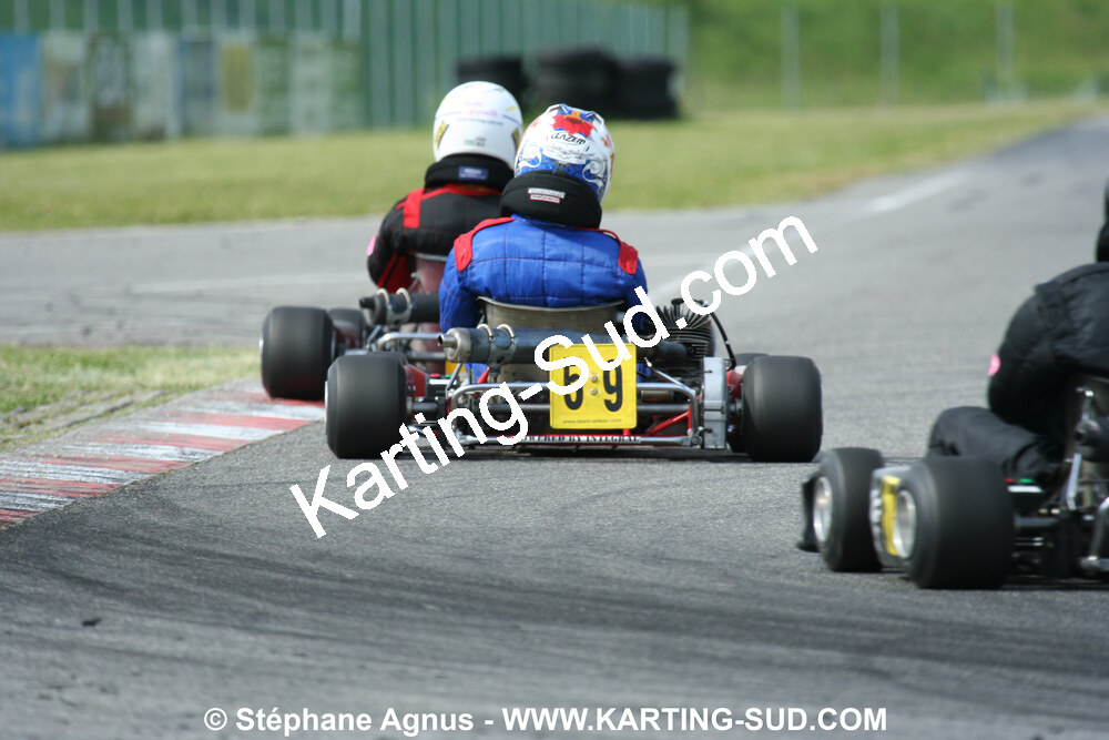04/05/2008 : 3ème manche du Championnat Régional Midi-Pyrénées à Muret (Photos Stéphane Agnus) 2008 — karting