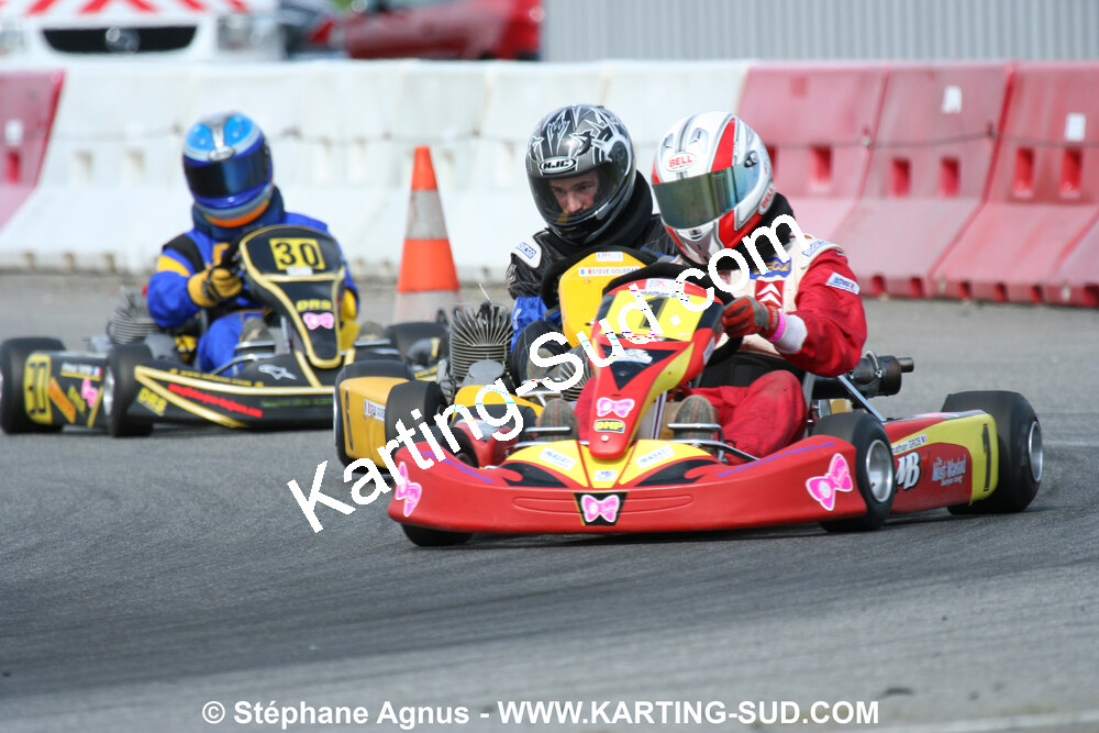 04/05/2008 : 3ème manche du Championnat Régional Midi-Pyrénées à Muret (Photos Stéphane Agnus) 2008 — karting
