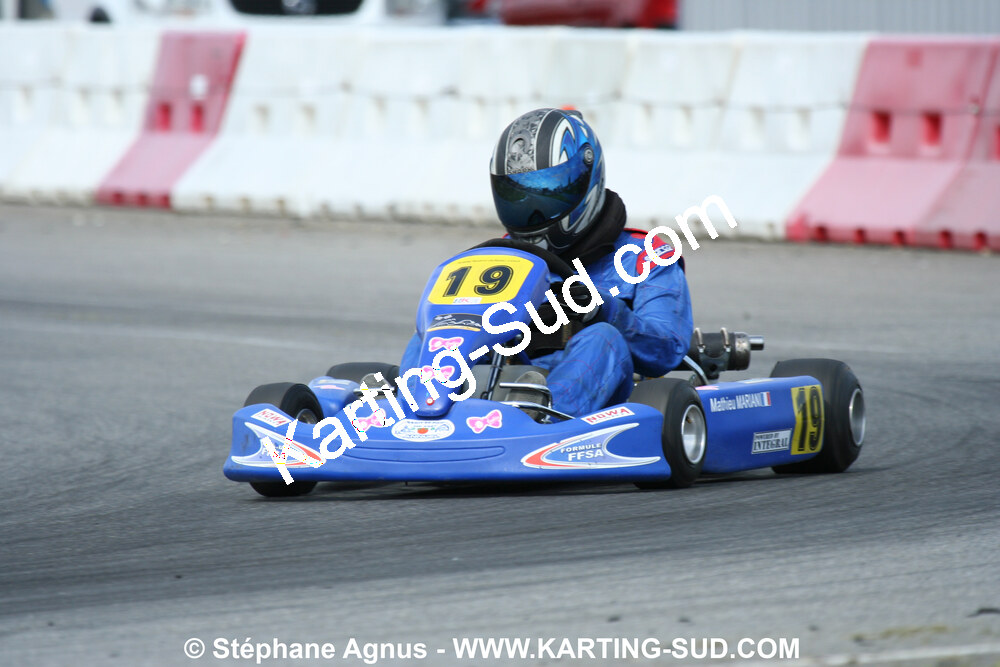 04/05/2008 : 3ème manche du Championnat Régional Midi-Pyrénées à Muret (Photos Stéphane Agnus) 2008 — karting