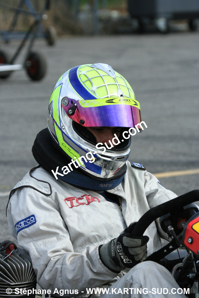 04/05/2008 : 3ème manche du Championnat Régional Midi-Pyrénées à Muret (Photos Stéphane Agnus) 2008 — karting