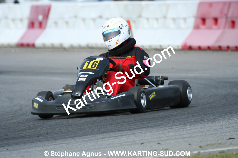 04/05/2008 : 3ème manche du Championnat Régional Midi-Pyrénées à Muret (Photos Stéphane Agnus) 2008 — karting
