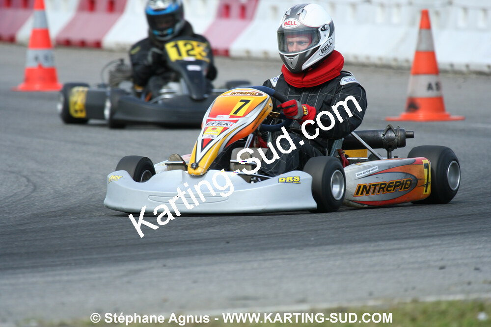 04/05/2008 : 3ème manche du Championnat Régional Midi-Pyrénées à Muret (Photos Stéphane Agnus) 2008 — karting