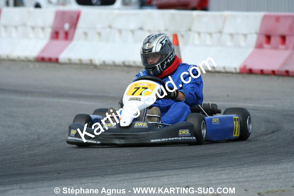 04/05/2008 : 3ème manche du Championnat Régional Midi-Pyrénées à Muret (Photos Stéphane Agnus) 2008 — karting