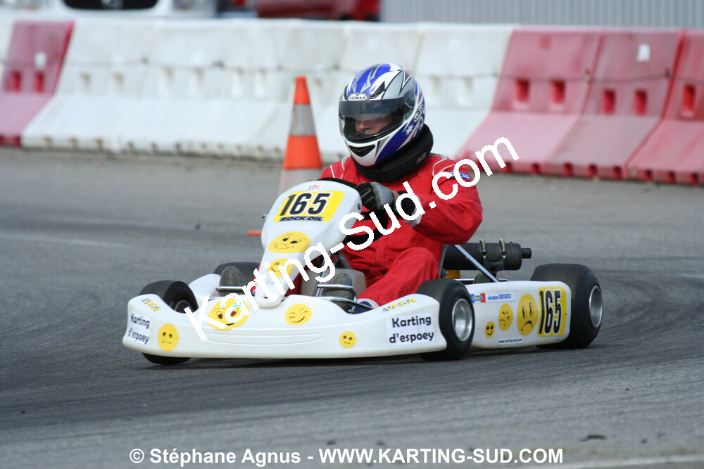 04/05/2008 : 3ème manche du Championnat Régional Midi-Pyrénées à Muret (Photos Stéphane Agnus) 2008 — karting