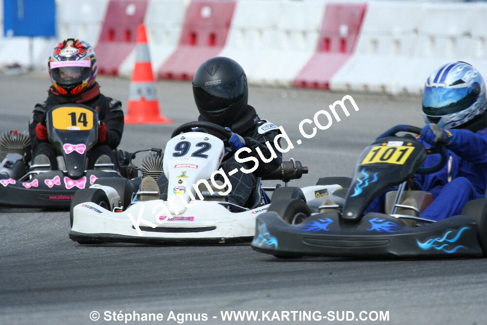 04/05/2008 : 3ème manche du Championnat Régional Midi-Pyrénées à Muret (Photos Stéphane Agnus) 2008 — karting