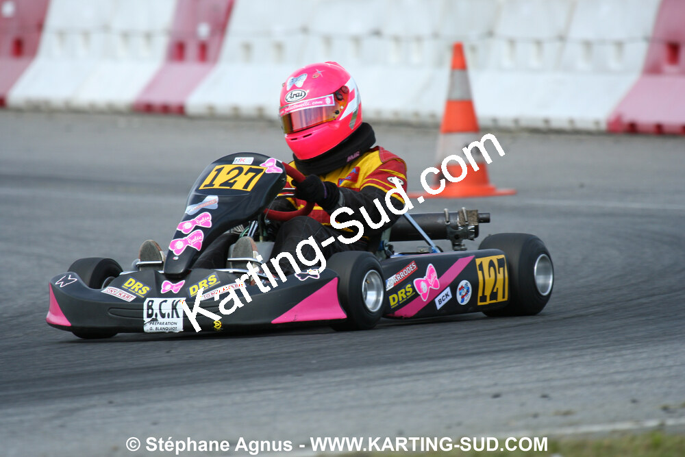 04/05/2008 : 3ème manche du Championnat Régional Midi-Pyrénées à Muret (Photos Stéphane Agnus) 2008 — karting
