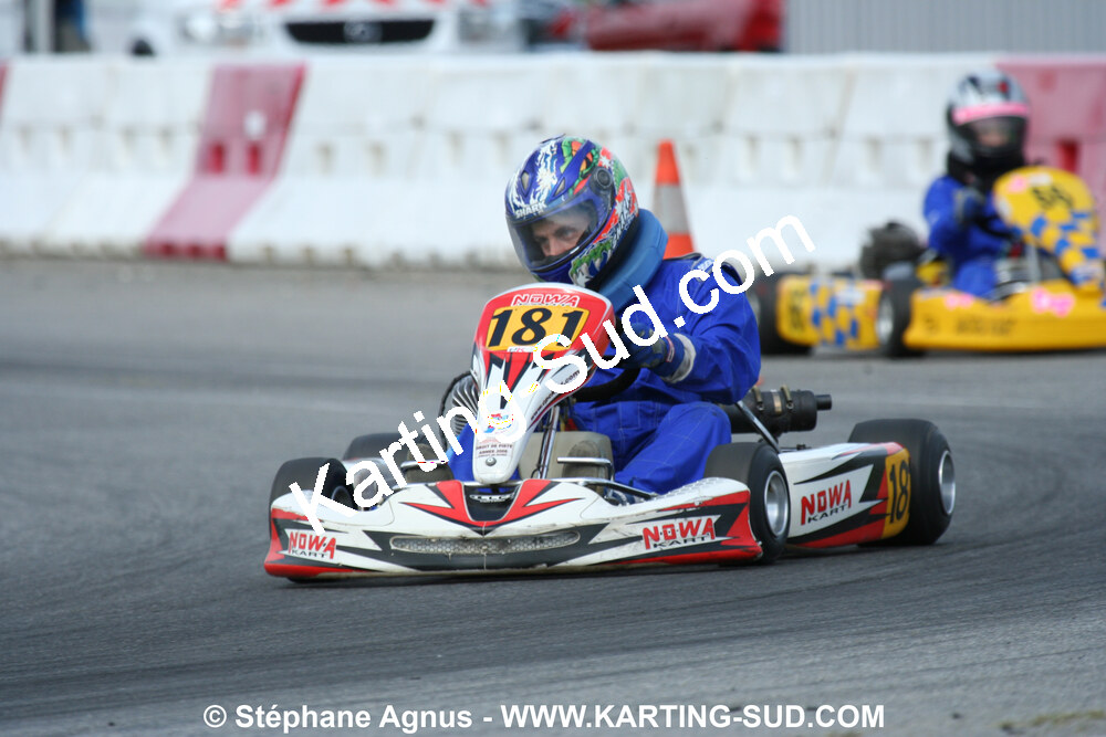 04/05/2008 : 3ème manche du Championnat Régional Midi-Pyrénées à Muret (Photos Stéphane Agnus) 2008 — karting