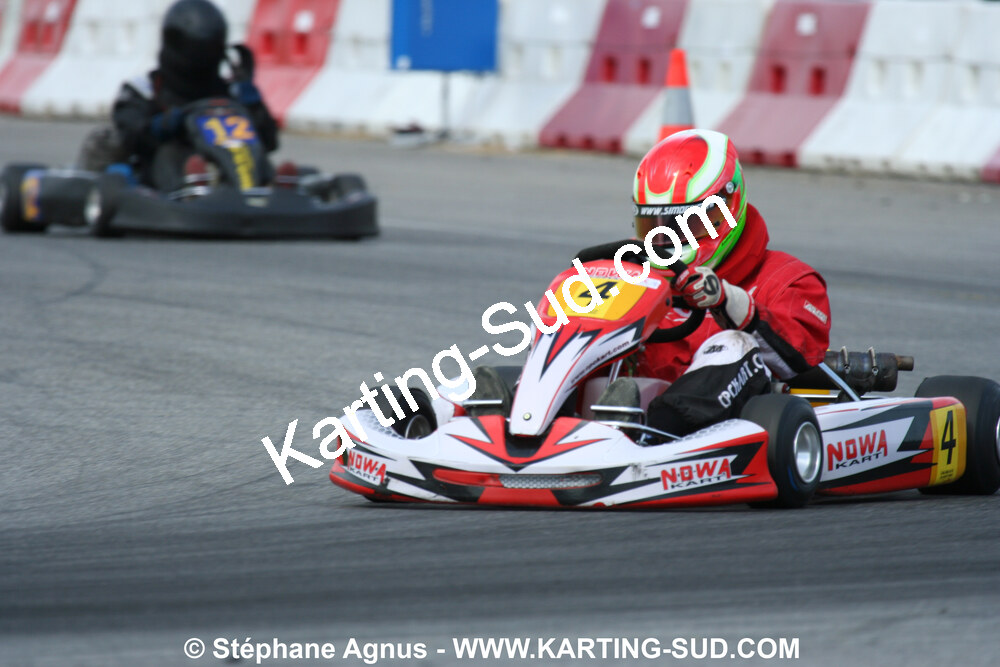 04/05/2008 : 3ème manche du Championnat Régional Midi-Pyrénées à Muret (Photos Stéphane Agnus) 2008 — karting