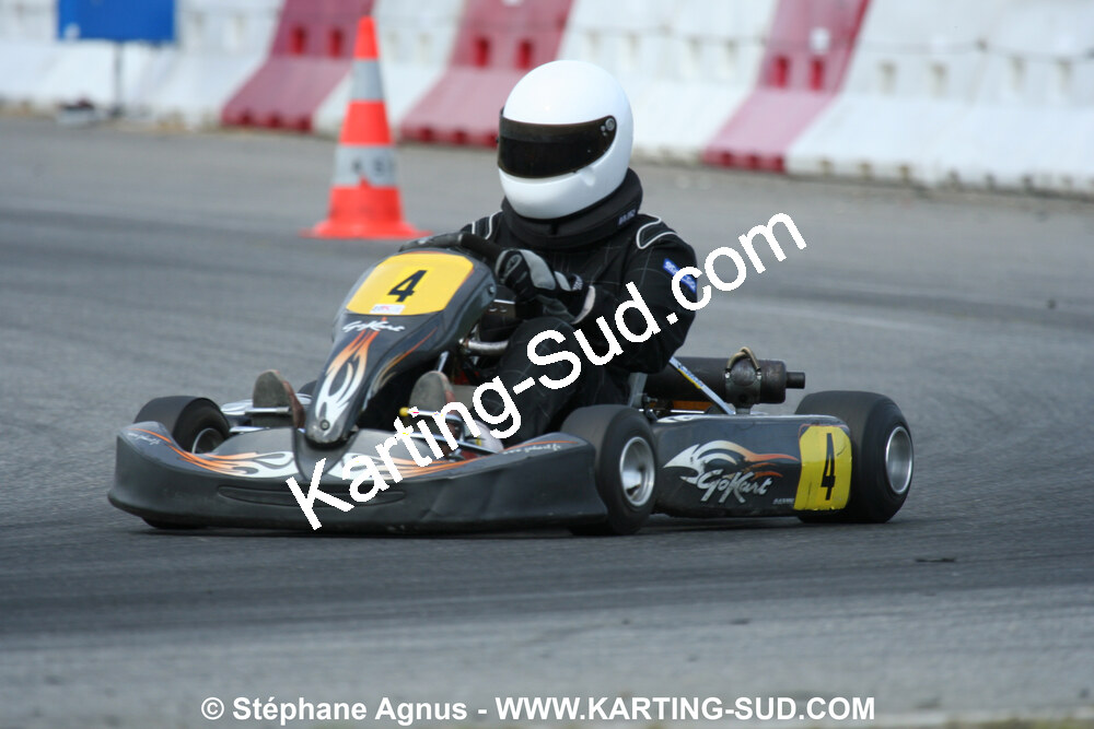 04/05/2008 : 3ème manche du Championnat Régional Midi-Pyrénées à Muret (Photos Stéphane Agnus) 2008 — karting