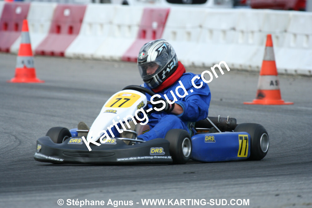 04/05/2008 : 3ème manche du Championnat Régional Midi-Pyrénées à Muret (Photos Stéphane Agnus) 2008 — karting