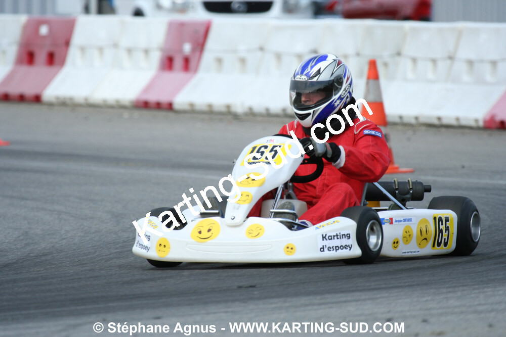 04/05/2008 : 3ème manche du Championnat Régional Midi-Pyrénées à Muret (Photos Stéphane Agnus) 2008 — karting