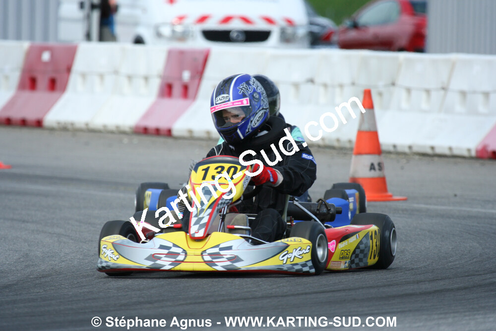 04/05/2008 : 3ème manche du Championnat Régional Midi-Pyrénées à Muret (Photos Stéphane Agnus) 2008 — karting