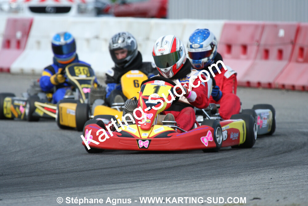 04/05/2008 : 3ème manche du Championnat Régional Midi-Pyrénées à Muret (Photos Stéphane Agnus) 2008 — karting