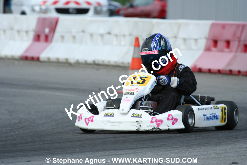 04/05/2008 : 3ème manche du Championnat Régional Midi-Pyrénées à Muret (Photos Stéphane Agnus) 2008 — karting
