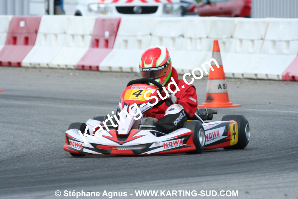 04/05/2008 : 3ème manche du Championnat Régional Midi-Pyrénées à Muret (Photos Stéphane Agnus) 2008 — karting