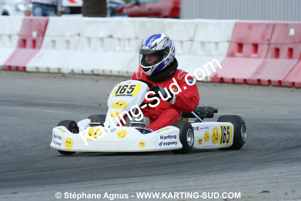 04/05/2008 : 3ème manche du Championnat Régional Midi-Pyrénées à Muret (Photos Stéphane Agnus) 2008 — karting
