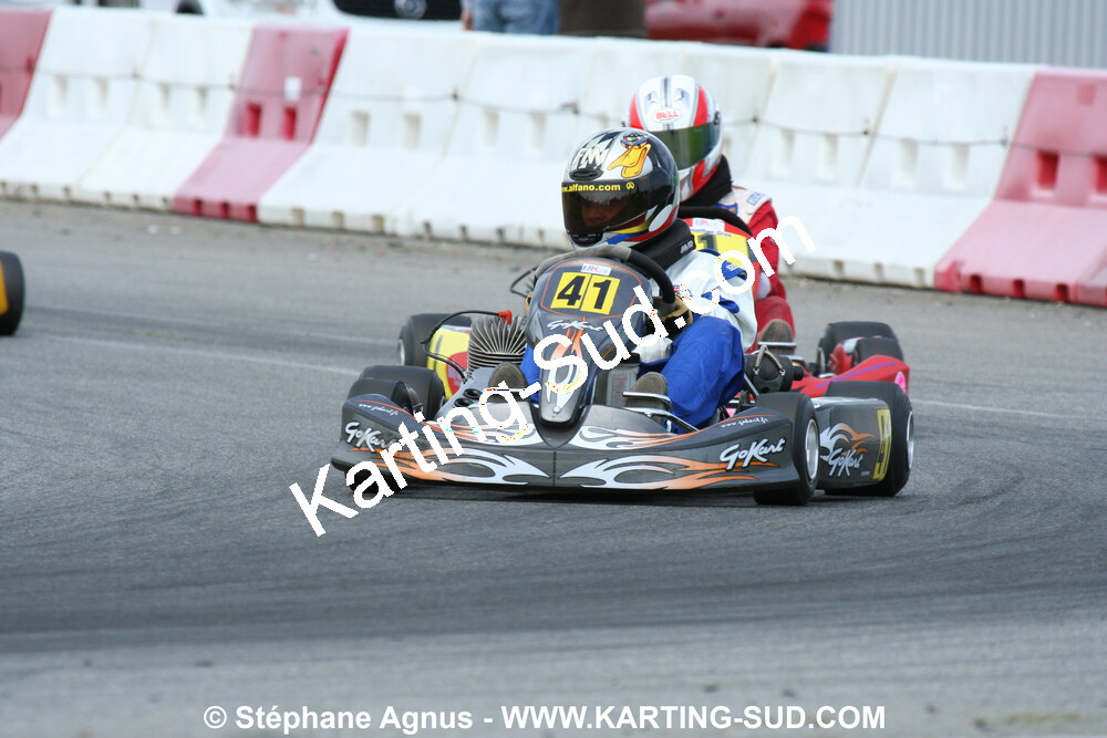 04/05/2008 : 3ème manche du Championnat Régional Midi-Pyrénées à Muret (Photos Stéphane Agnus) 2008 — karting