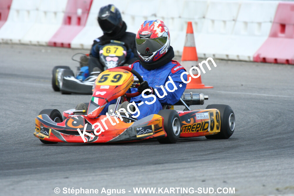 04/05/2008 : 3ème manche du Championnat Régional Midi-Pyrénées à Muret (Photos Stéphane Agnus) 2008 — karting