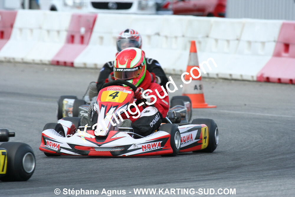 04/05/2008 : 3ème manche du Championnat Régional Midi-Pyrénées à Muret (Photos Stéphane Agnus) 2008 — karting