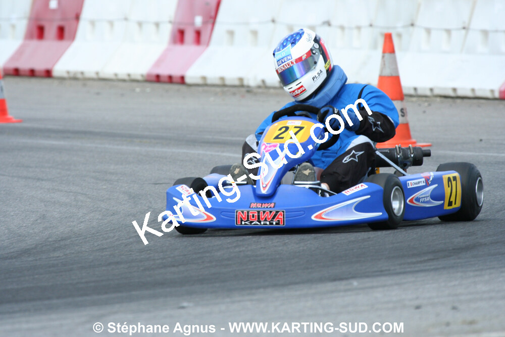 04/05/2008 : 3ème manche du Championnat Régional Midi-Pyrénées à Muret (Photos Stéphane Agnus) 2008 — karting