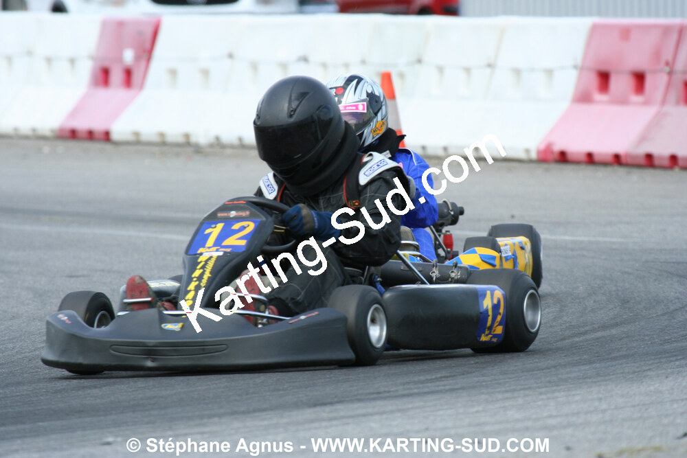 04/05/2008 : 3ème manche du Championnat Régional Midi-Pyrénées à Muret (Photos Stéphane Agnus) 2008 — karting