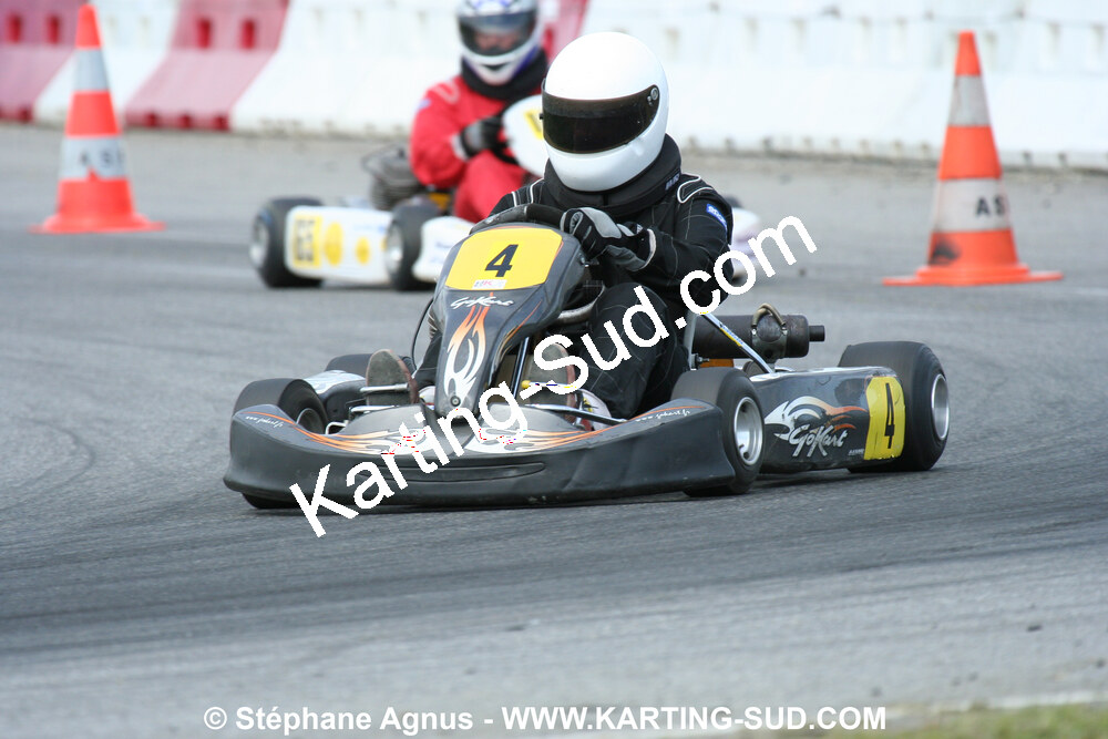 04/05/2008 : 3ème manche du Championnat Régional Midi-Pyrénées à Muret (Photos Stéphane Agnus) 2008 — karting