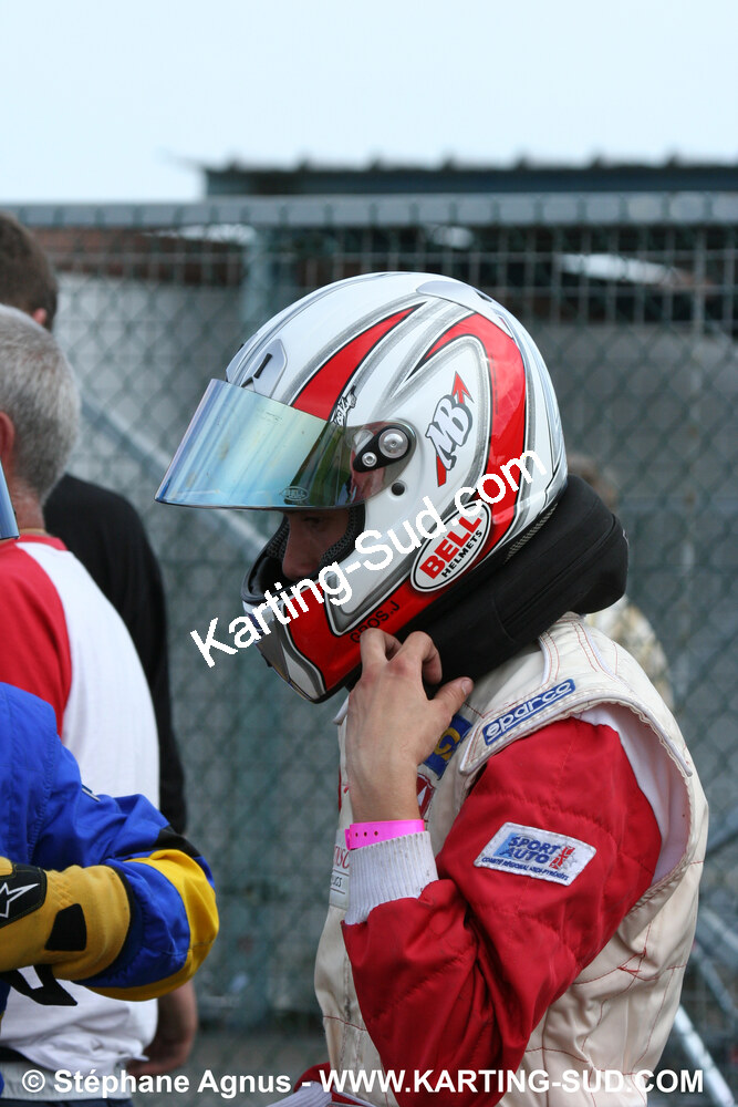 04/05/2008 : 3ème manche du Championnat Régional Midi-Pyrénées à Muret (Photos Stéphane Agnus) 2008 — karting