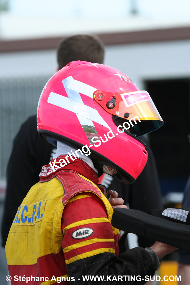 04/05/2008 : 3ème manche du Championnat Régional Midi-Pyrénées à Muret (Photos Stéphane Agnus) 2008 — karting