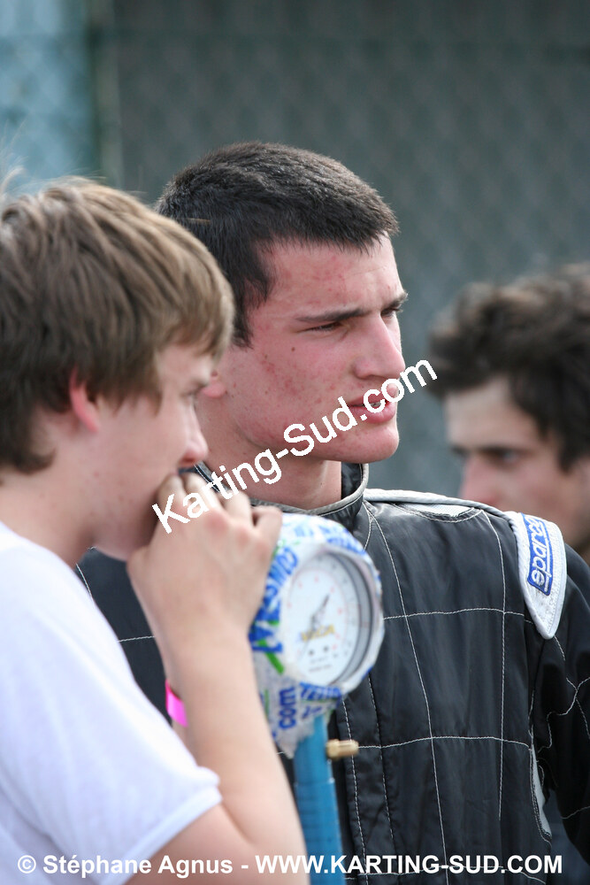 04/05/2008 : 3ème manche du Championnat Régional Midi-Pyrénées à Muret (Photos Stéphane Agnus) 2008 — karting