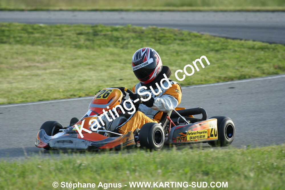 04/05/2008 : 3ème manche du Championnat Régional Midi-Pyrénées à Muret (Photos Stéphane Agnus) 2008 — karting