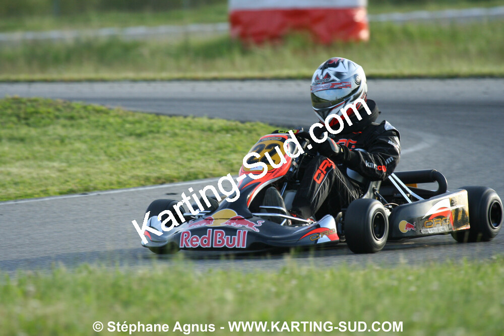 04/05/2008 : 3ème manche du Championnat Régional Midi-Pyrénées à Muret (Photos Stéphane Agnus) 2008 — karting